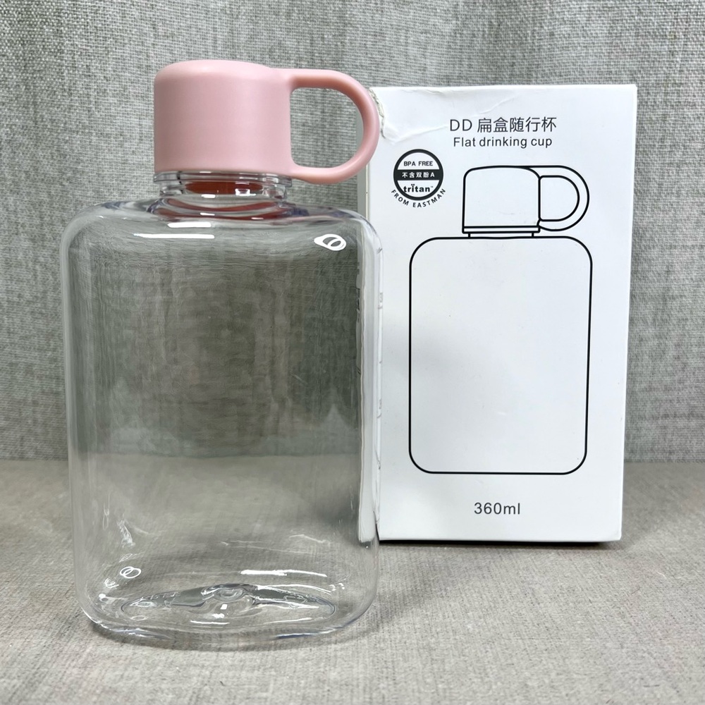 ❤️ BPA Free Flat Drinking Bottle (360 ml) - Picture 6 of 10